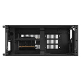 Lian-Li x DAN Cases A4-H2O PC-Gehäuse, Mini-Gehäuse, Mini-ITX, PCIe 5.0 Riser - silber