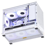 Jonsbo D32 PRO Mesh PC-Gehäuse, Mini-Gehäuse, mATX - weiss (mATX, Mini-ITX)