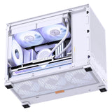Jonsbo D32 STD White PC-Gehäuse, Mini-Gehäuse, mATX, Tempered Glass - weiss (mATX, Mini-ITX)