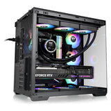 Thermaltake Geh View 380 WS Midi Tower "ARGB" Black retail (ATX, mATX, Mini-ITX)
