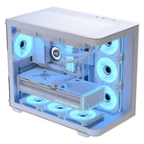 AeroCool P500C-G-WT-v1 (ATX, mATX, Mini-ITX)