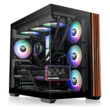Thermaltake Geh View 380 WS Midi Tower "ARGB" Black retail (ATX, mATX, Mini-ITX)