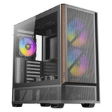 Antec Boitier Moyen Tour Atx P30 RGB Avec Panneau Vitré (Noir) (ATX, ITX, mATX)