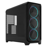 Fractal Case Meshify 3 XL Black RGB TG Light Tint (ATX, E-ATX, EE-ATX, Mini-ATX, Mini-ITX, SSI CEB, SSI EEB)