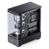 Jonsbo TK-5 Gehäuse, Midi-Tower, ATX, Tempered Glass - schwarz