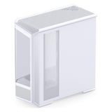 Jonsbo D400 PC-Gehäuse, Midi Tower, ATX, Tempered Glass - weiss (ATX, mATX, Mini-ITX)