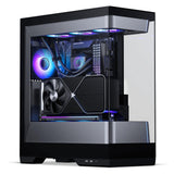 Phanteks Evolv S2 PC-Gehäuse, Midi-Tower, E-ATX, RGB, Tempered Glass - schwarz (ATX, E-ATX, mATX, Mini-ITX)