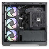 Thermaltake Geh View 380 WS Midi Tower "ARGB" Black retail (ATX, mATX, Mini-ITX)