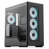 AeroCool D520A, Mid-Tower Case,Â Black (ATX, mATX, Mini-ITX)
