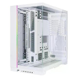 Lian-Li O11 Dynamic EVO XL Big-Tower - blanc (ATX, E-ATX, mATX, Mini-ITX)