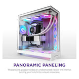 NZXT H9 Flow RGB (2025) (ATX, E-ATX, mATX, Mini-ITX)