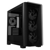 ASUS Va A23 PLUS TG ARGB BLACK (mATX, Mini-ITX)
