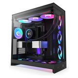 NZXT H9 Flow RGB+ (ATX, mATX, Mini-ITX)