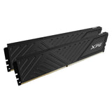 Adata DIMM 64 Go DDR4-3200 (2x 32 Go) Dual-Kit (noir, AX4U320032G16A-DTBKD35, XPG Gammix D35, INTEL XMP (2 x 32GB, 3200 MHz, RAM DDR4, DIMM)