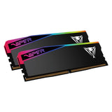 Patriot DDR5 PC6000 64GB 2x32 Viper Elite 5 Ultra RGB CL28 (VEUR564G6028K) (2 x 32GB, 6000 MHz, RAM DDR5)