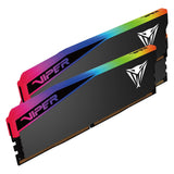 Patriot DDR5 PC6400 64GB 2x32 Viper Elite 5 Ultra RGB CL32 (VEUR564G6432K) (2 x 32GB, RAM DDR5, DIMM)