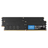 Crucial DDR5-6400 Kit 64GB 2x32GB CUDIMM CL52 (2 x 32GB, 3200 MHz, RAM DDR5, DIMM)