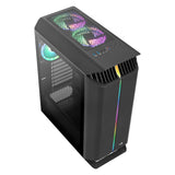 AeroCool Va-t-en Midi Gladiator Duo V1 B/Win/RGB mi.ATX/ATX/IT - Tour (ATX, mATX, Mini-ITX)
