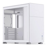 Jonsbo D41 Boîtier ATX, verre trempé - blanc (ATX, mATX, Mini-ATX)