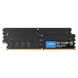 Crucial DDR5-6400 Kit 32GB 2x16GB CUDIMM CL52 (2 x 16GB, 3200 MHz, RAM DDR5, DIMM)