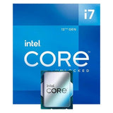 Intel Core i7-12700K (LGA 1700, 3.60 GHz, 12 -Core)