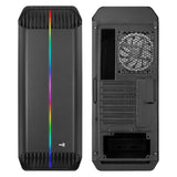 AeroCool Va-t-en Midi Gladiator Duo V1 B/Win/RGB mi.ATX/ATX/IT - Tour (ATX, mATX, Mini-ITX)