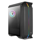 AeroCool Va-t-en Midi Gladiator Duo V1 B/Win/RGB mi.ATX/ATX/IT - Tour (ATX, mATX, Mini-ITX)