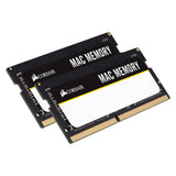 Corsair Mac Memory (2 x 16GB, 2666 MHz, RAM DDR4, SO-DIMM)