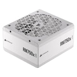 Corsair Série RMx Shift White, RM750x Shift White, 750 Watt, 80 PLUS GOLD Certified, Fully Modular Power