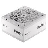 Corsair Série RMx Shift White, RM750x Shift White, 750 Watt, 80 PLUS GOLD Certified, Fully Modular Power