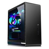 Jonsbo Le boîtier de l'UMX6 TG est noir (ATX, E-ATX, mATX, Mini-ITX)