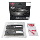 Patriot vipère acier (2 x 16GB, 3200 MHz, RAM DDR4, DIMM)