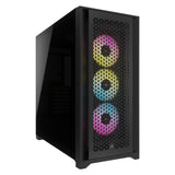 Corsair iCUE 5000D RGB Airflow (ATX, E-ATX, mATX, Mini-ITX)