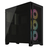 Corsair iCUE 4000D (ATX, mATX, Mini-ITX)