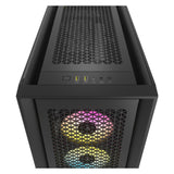 Corsair iCUE 5000D RGB Airflow (ATX, E-ATX, mATX, Mini-ITX)