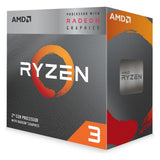 AMD Ryzen 3 3200G (AM4, 3.60 GHz, 4 -Core)