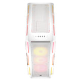 Corsair Geh Midi 5000T LX RGB (verre trempé) Blanc (ATX, E-ATX, mATX, Mini-ITX)