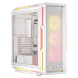 Corsair Geh Midi 5000T LX RGB (verre trempé) Blanc (ATX, E-ATX, mATX, Mini-ITX)