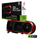 ASUS ROG Matrix Platinum GeForce RTX 5090 30th Anniversary Edition (32 Go, GDDR7)