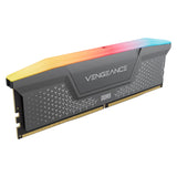 Corsair VENGEANCE RGB RS DDR5 6000MT/s 64GB - Grey (2 x 32GB, 6000 MHz, RAM DDR5, DIMM)
