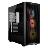 Corsair 3200D RS ARGB Mid-Tower Performance Case, Black (ATX, mATX, Mini-ITX)