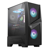 MSI MAG Forge 100R (ATX, mATX, Mini-ITX)
