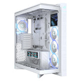 ASUS ROG Cronox ARGB Édition Blanche (ATX, E-ATX, mATX, Mini-ITX)