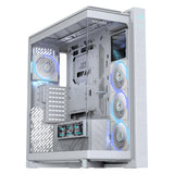 ASUS ROG Cronox ARGB Édition Blanche (ATX, E-ATX, mATX, Mini-ITX)