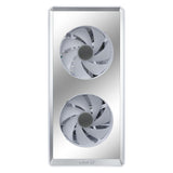 Lian-Li LANCOOL 217 INF PC-Gehäuse, Midi-Tower, Tempered Glass, RGB-Beleuchtung - weiss (ATX, mATX, Mini-ITX, SSI EEB)