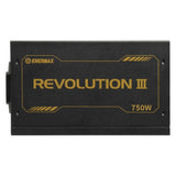 Enermax Power Supply 750W Revolution3 80+ Gold Black FULLMOD (750 W)