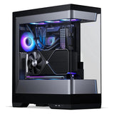 Phanteks Evolv S2 PC-Gehäuse, Midi-Tower, E-ATX, RGB, Tempered Glass - schwarz (ATX, E-ATX, mATX, Mini-ITX)