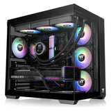 Thermaltake View 380 TG ARGB Noir (ATX, mATX, Mini-ITX)