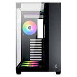 Xigmatek Aqua V Noir - MT/Sans Alim/ATX (ATX, mATX, Mini-ITX)