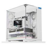 Thermalright Obudowa A70 Vision biała ARGB (ATX, mATX, Mini-ITX)